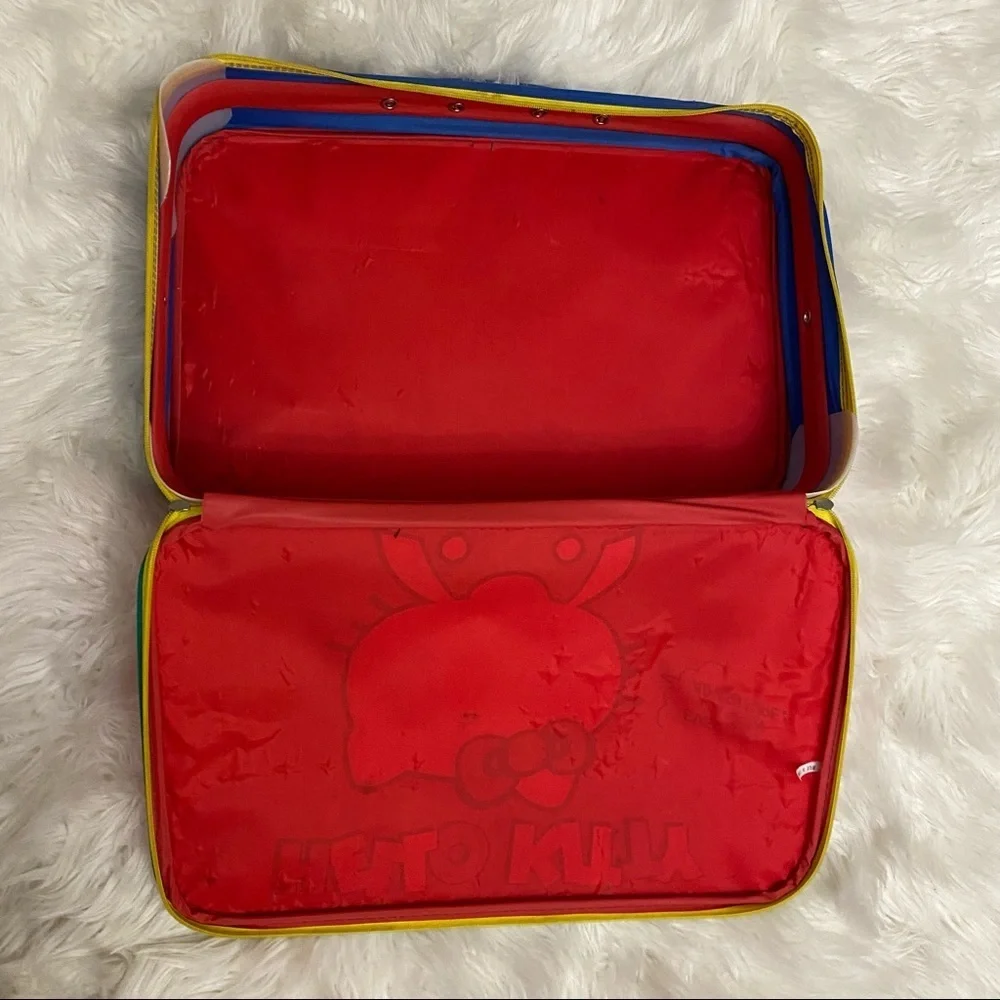 Hello Kitty | vintage 1990 suitcase